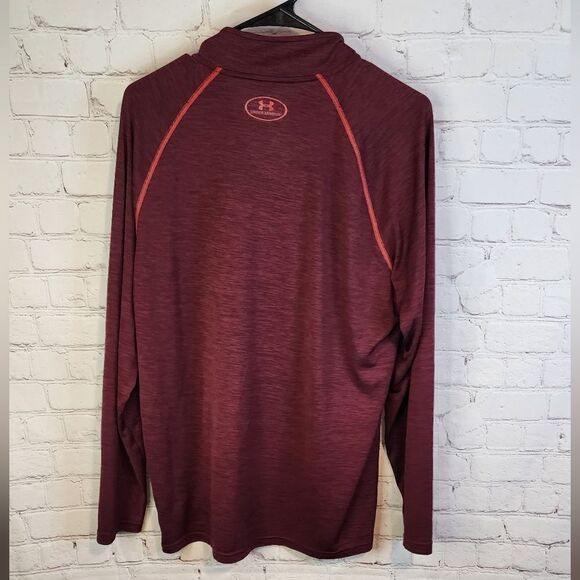 Men's Under Armour loose "heatgear" athletic sweater, size Large - Picture 3 of 3